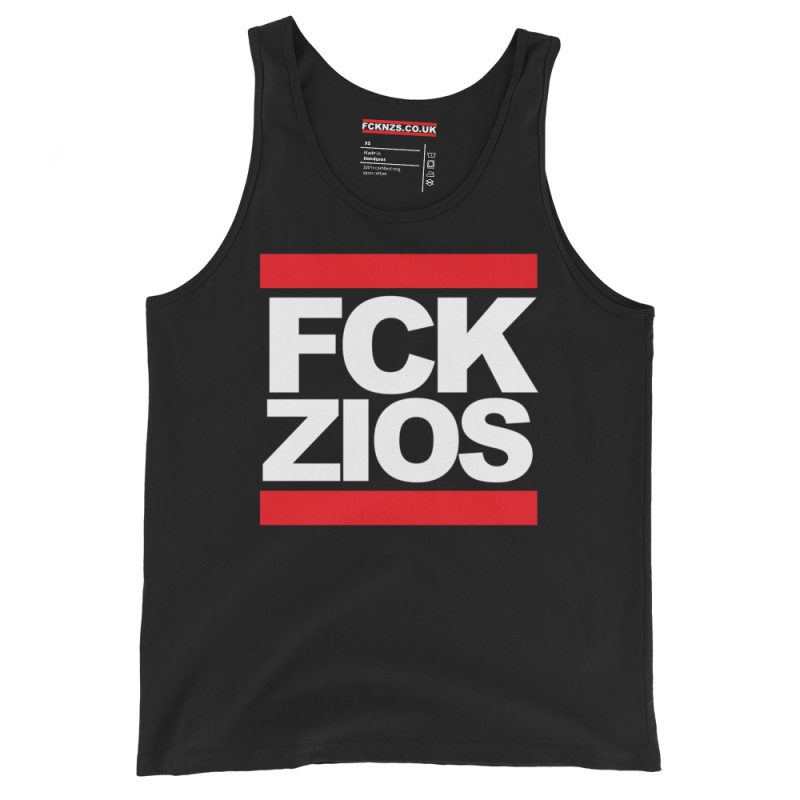 FCK ZIOS Unisex Tank Top Vest