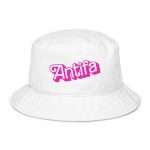 Antifa Barbie Organic Bucket Hat