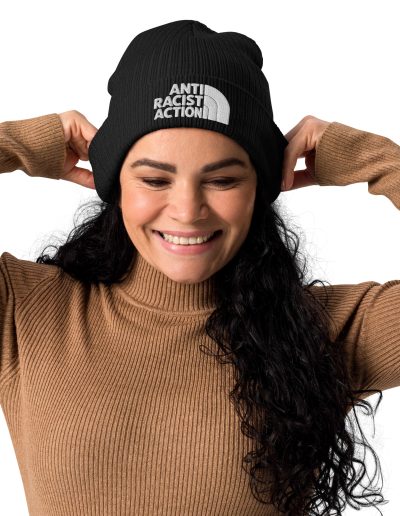 Antiracist Action Organic Ribbed Beanie