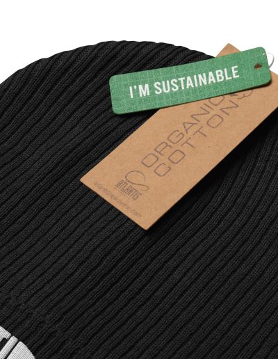Antiracist Action Organic Ribbed Beanie