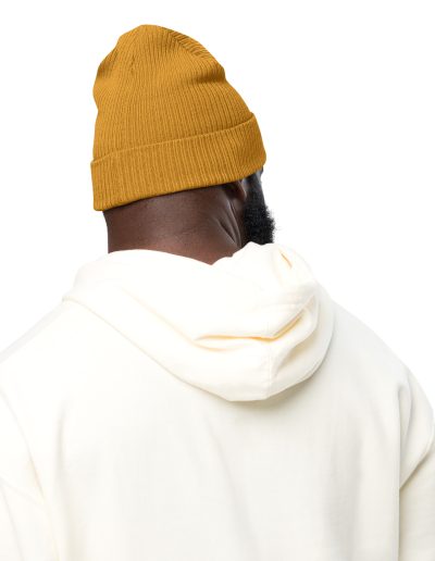 Antiracist Action Organic Ribbed Beanie
