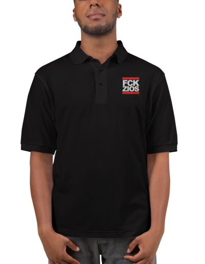 FCK ZIOS Men's Premium Polo
