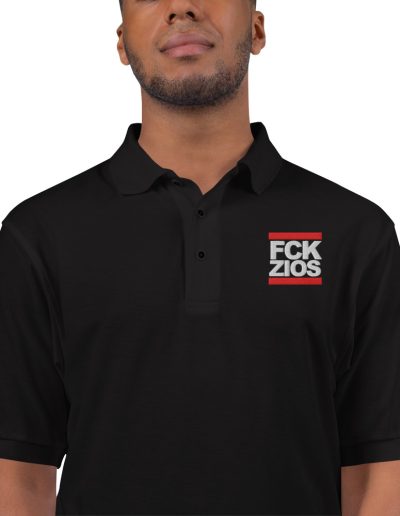 FCK ZIOS Men's Premium Polo