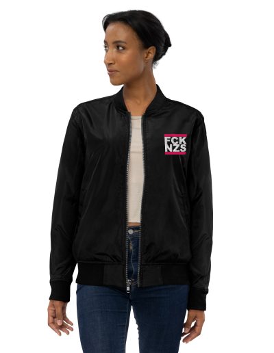 Antifa Barbie Premium Recycled Bomber Jacket