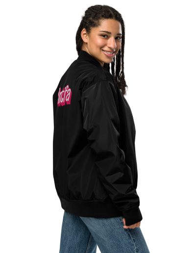 Antifa Barbie Premium Recycled Bomber Jacket