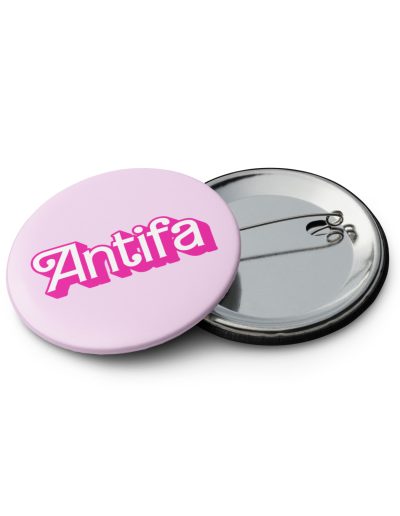 Antifa Barbie Set of Pin Buttons