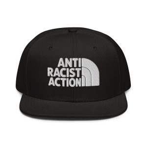 Antiracist Action Snapback Hat