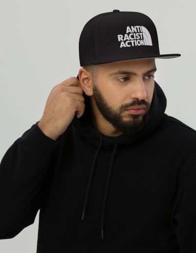 Antiracist Action Snapback Hat