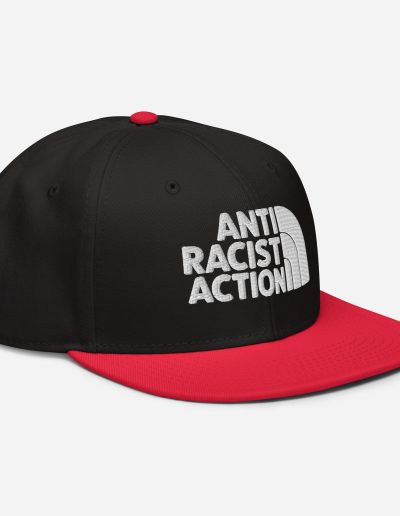 Antiracist Action Snapback Hat