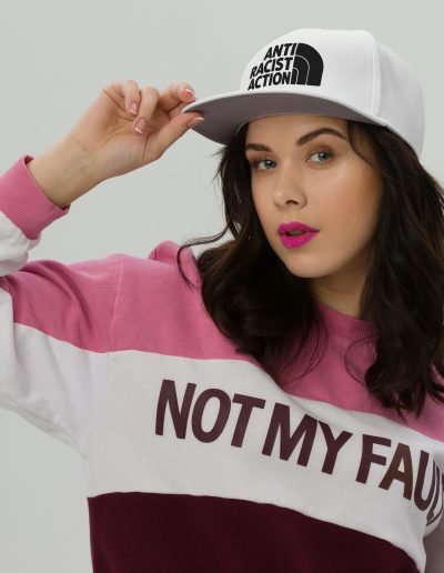Antiracist Action Snapback Hat