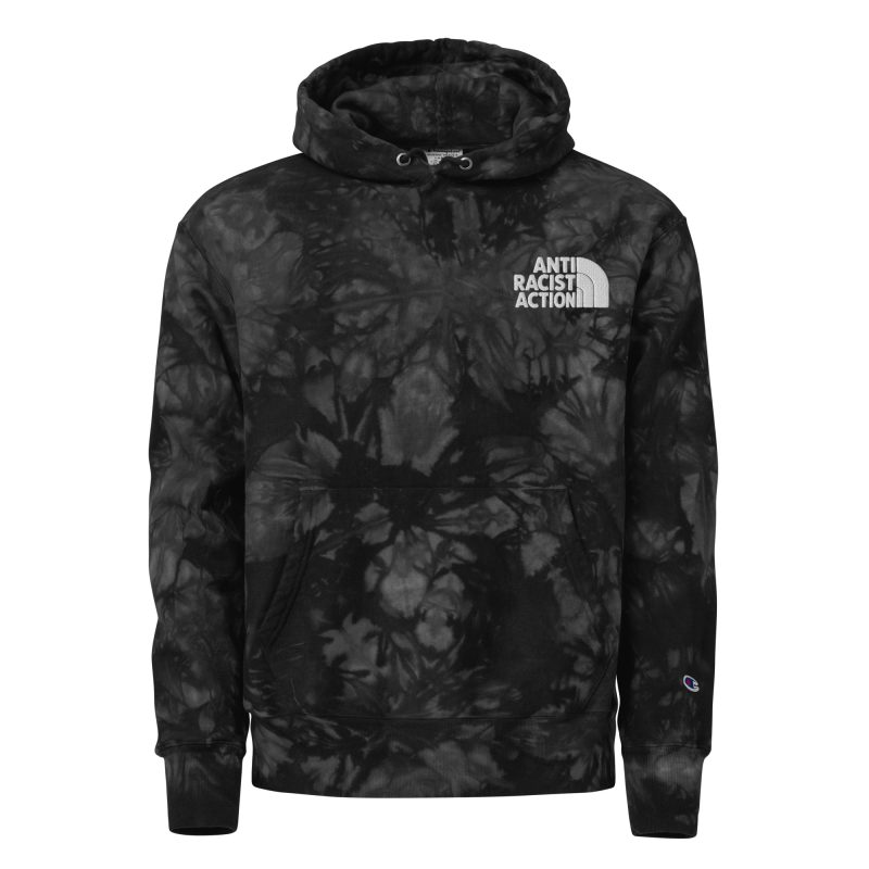 Antiracist Action Unisex Champion Tie-dye Hoodie