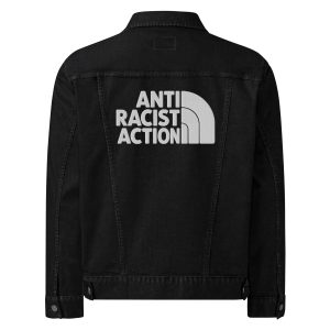 Antiracist Action Unisex Denim Jacket