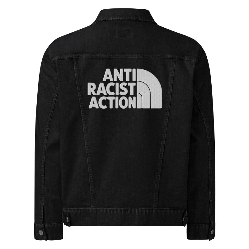 Antiracist Action Unisex Denim Jacket