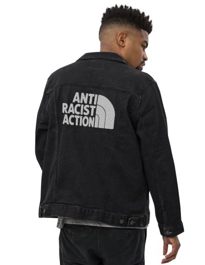 Antiracist Action Unisex Denim Jacket