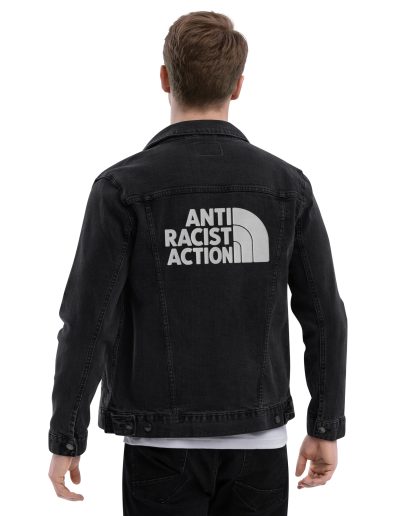 Antiracist Action Unisex Denim Jacket
