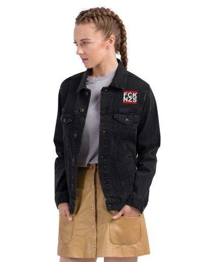 Antiracist Action Unisex Denim Jacket