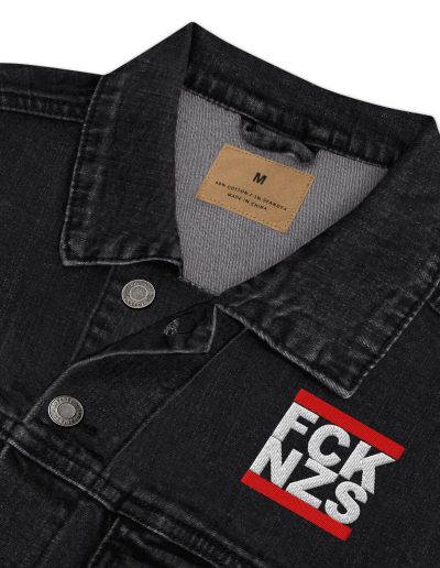 Antiracist Action Unisex Denim Jacket