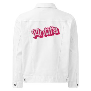 Antifa Barbie Unisex Denim Jacket