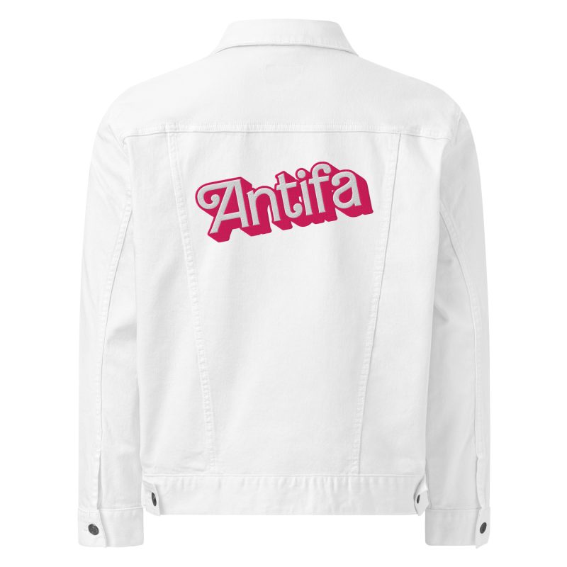Antifa Barbie Unisex Denim Jacket