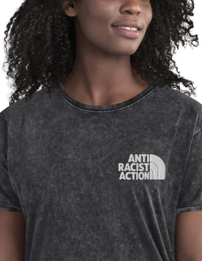 Antiracist Action Denim T-Shirt