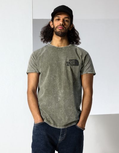 Antiracist Action Denim T-Shirt