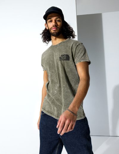 Antiracist Action Denim T-Shirt