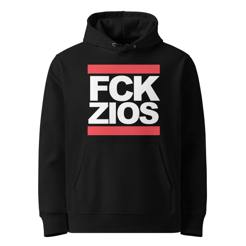 FCK ZIOS Unisex Organic Hoodie