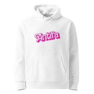 Antifa Barbie Unisex Organic Hoodie