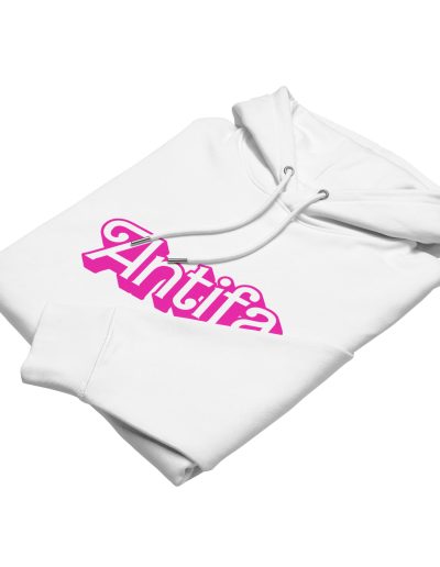 Antifa Barbie Unisex Organic Hoodie