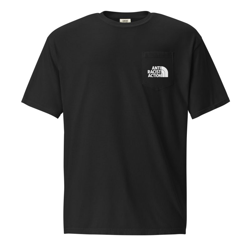 Antiracist Action Unisex Pocket T-shirt