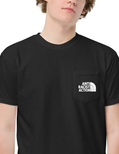 Antiracist Action Unisex Pocket T-shirt