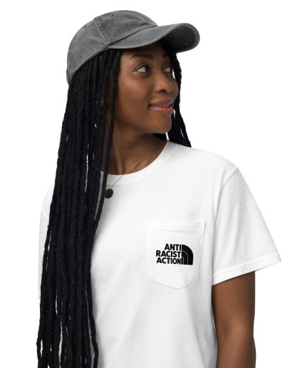 Antiracist Action Unisex Pocket T-shirt