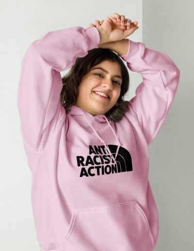 Antiracist Action Unisex Hoodie