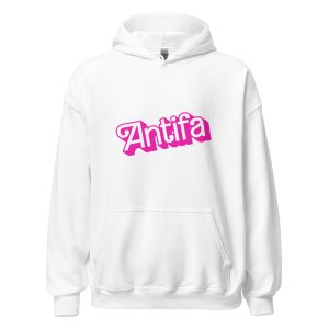 Antifa Barbie Unisex Hoodie