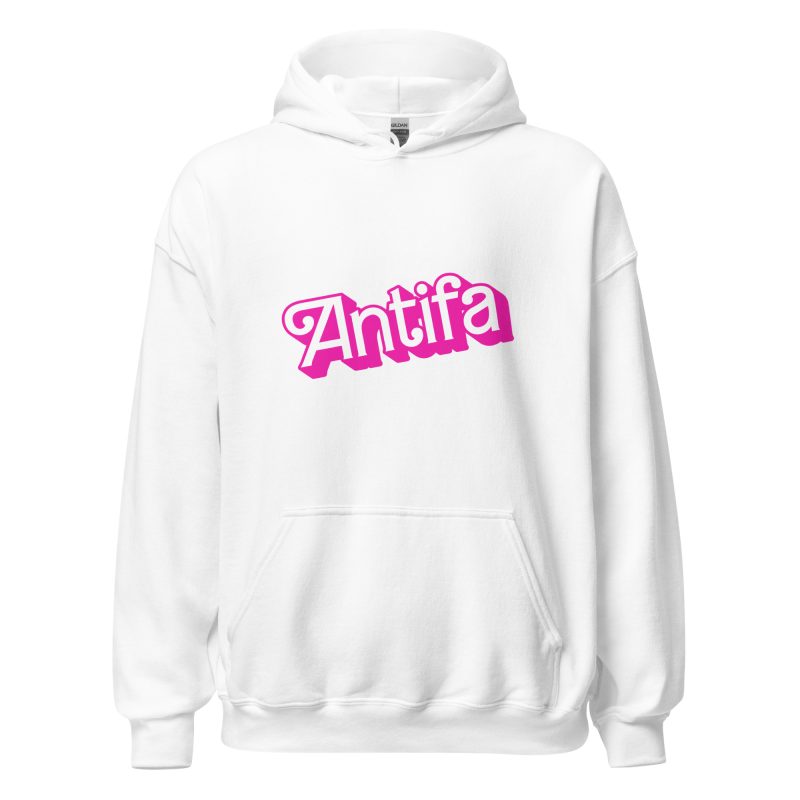 Antifa Barbie Unisex Hoodie