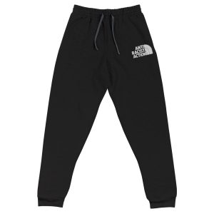 Antiracist Action Unisex Joggers Tracksuit Bottoms