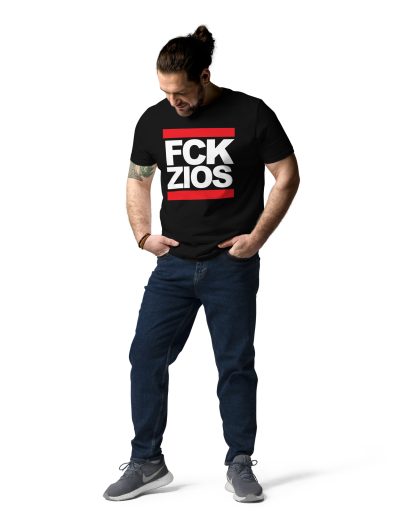 FCK ZIOS Unisex Organic T-shirt