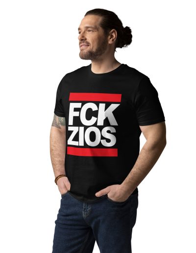 FCK ZIOS Unisex Organic T-shirt