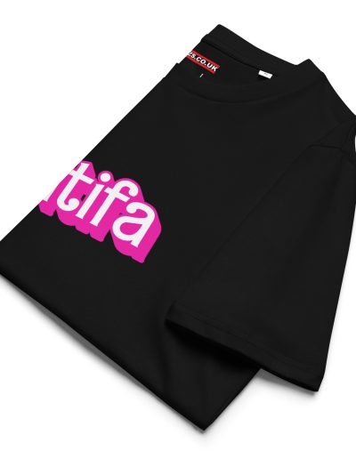 Antifa Barbie Unisex Organic Cotton T-shirt