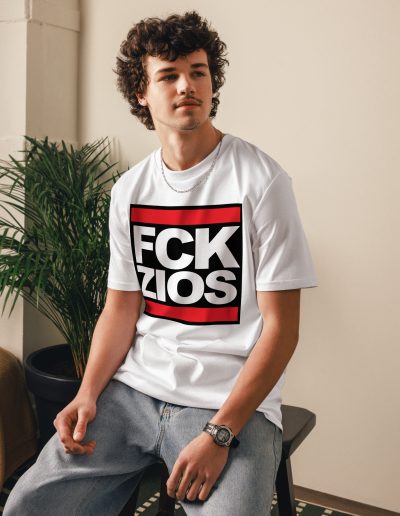 FCK ZIOS Unisex Organic T-shirt