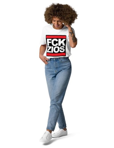 FCK ZIOS Unisex Organic T-shirt