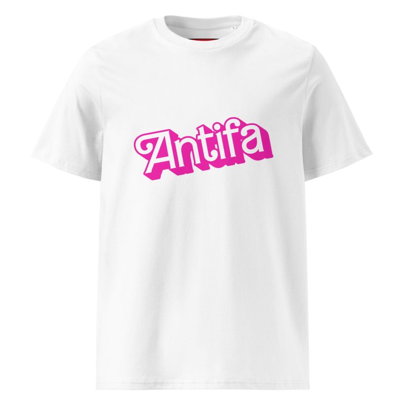 Antifa Barbie Unisex Organic Cotton T-shirt