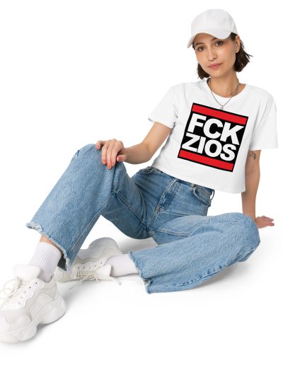 FCK ZIOS Women’s Crop Top