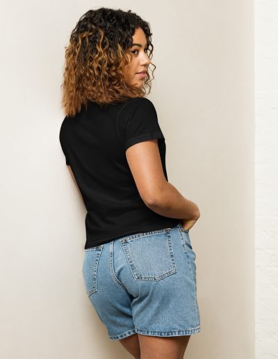 Antiracist Action Women’s High-waisted T-shirt