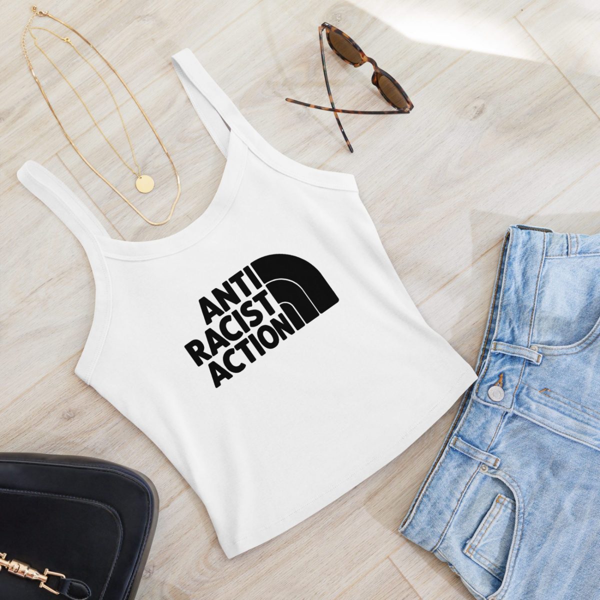 Antiracist Action Tank Top (Vest)