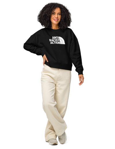 Antiracist Action Women’s Organic Sweatshirt