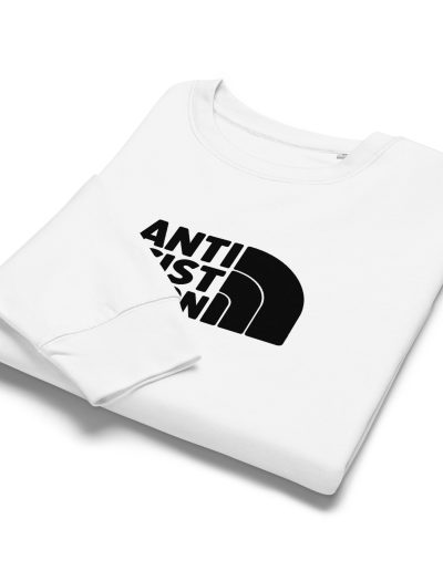 Antiracist Action Women’s Organic Sweatshirt