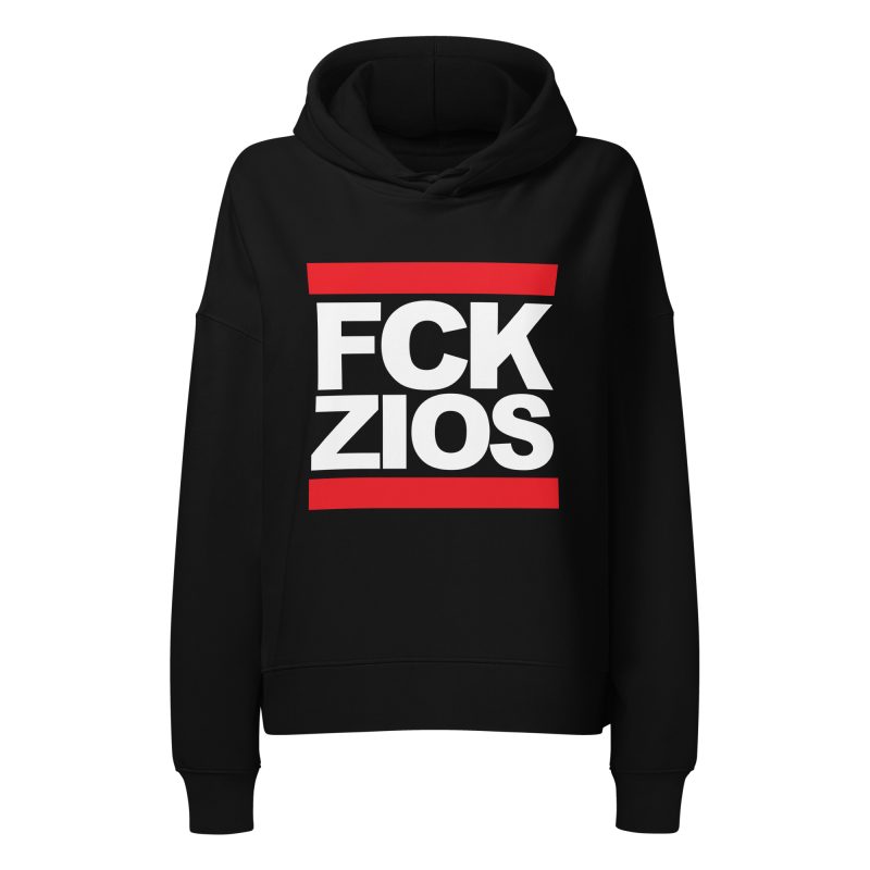 FCK ZIOS Women’s Organic Hoodie