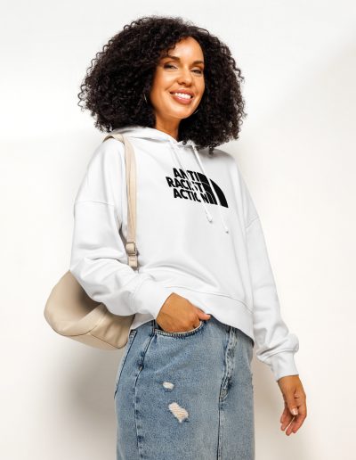 Antiracist Action Women’s Organic Hoodie