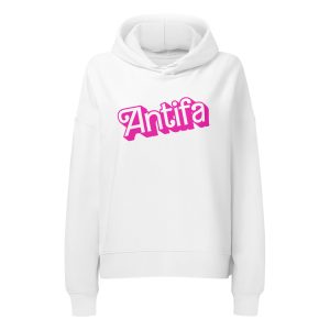 Antifa Barbie Women’s Organic Hoodie